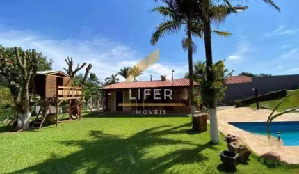 Chácara / sítio com 3 quartos à venda na Rebelato, 432, Núcleo Urbano Parque Ana Helena, Jaguariúna, 309 m2 por R$ 1.650.000