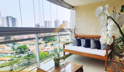 Apartamento com 3 quartos à venda na Rua Ary Barroso, 908, Taquaral, Campinas, 115 m2 por R$ 1.150.000