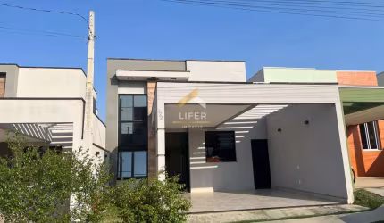Casa em condomínio fechado com 3 quartos à venda na 01, 1, Residencial London Park, Indaiatuba, 150 m2 por R$ 950.000