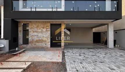 Casa em condomínio fechado com 3 quartos à venda na Estrada Municipal do Roncáglia, 1090, Roncáglia, Valinhos, 280 m2 por R$ 1.950.000