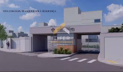Casa em condomínio fechado com 3 quartos à venda na I, 115, Vila Conquista, Hortolândia, 72 m2 por R$ 458.350