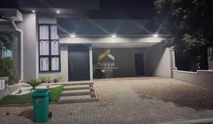 Casa em condomínio fechado com 3 quartos à venda na Reino Unido, 1990, Jardim Golden Park Residence, Hortolândia, 168 m2 por R$ 1.040.000