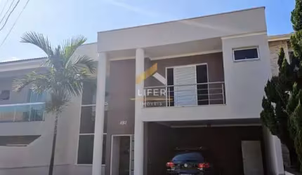 Casa em condomínio fechado com 3 quartos à venda na Rua Pastor Hugo Gegembauer, 1, Parque Ortolândia, Hortolândia, 211 m2 por R$ 1.043.000