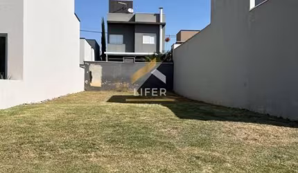 Terreno em condomínio fechado à venda na Rua 01, 1, Residencial London Park, Indaiatuba por R$ 341.000