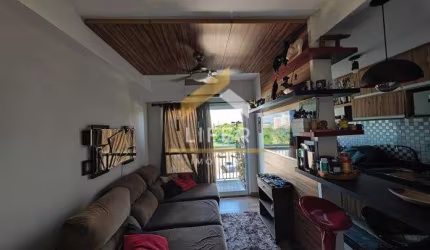 Apartamento com 2 quartos à venda na Rua Ositha Sigrist Pongeluppi, 1113, Morumbi, Paulínia, 58 m2 por R$ 499.000