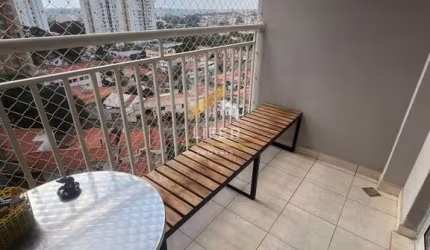 Apartamento com 3 quartos à venda na Rua Otávio Machado, 160, Taquaral, Campinas, 68 m2 por R$ 600.000