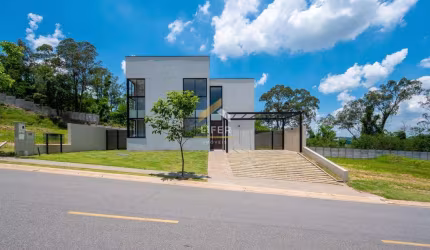Casa em condomínio fechado com 4 quartos à venda na Alameda dos Ipês Roxos, 001, Santa Cândida, Vinhedo, 330 m2 por R$ 2.980.000