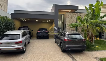 Casa em condomínio fechado com 4 quartos à venda na Avenida Presidente Juscelino Kubitschek de Oliveira, 901, Parque Brasil 500, Paulínia, 266 m2 por R$ 2.590.000