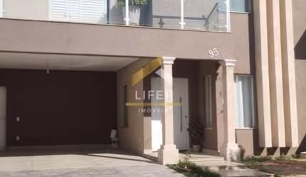 Casa em condomínio fechado com 3 quartos para alugar na Avenida Olívio Franceschini, 2505, Parque Ortolândia, Hortolândia, 280 m2 por R$ 8.450