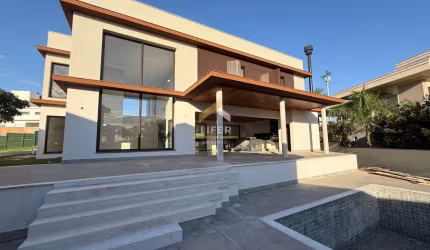 Casa em condomínio fechado com 4 quartos à venda na Rua Romilda Aparecida Cruz, 10, Residencial Jatibela, Campinas, 525 m2 por R$ 6.000.000