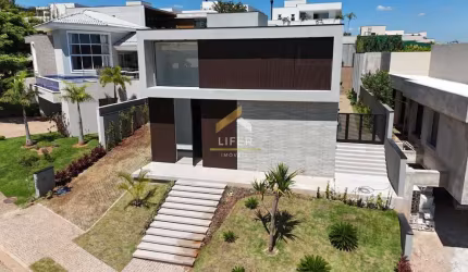 Casa em condomínio fechado com 4 quartos à venda na Rua José Pircili, 10, Residencial Jatibela, Campinas, 559 m2 por R$ 6.400.000