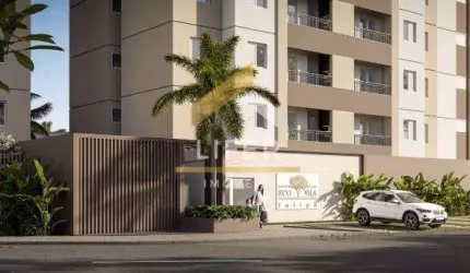 Apartamento com 3 quartos à venda na Avenida Olívio Franceschini, 1055, Parque dos Pinheiros, Hortolândia, 71 m2 por R$ 457.480