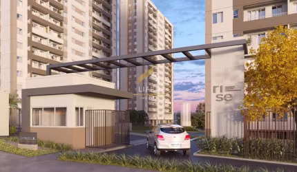 Apartamento com 2 quartos à venda na Rua Bartira, 301, Vila Ipê, Campinas, 40 m2 por R$ 290.300