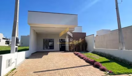 Casa em condomínio fechado com 3 quartos à venda na Avenida Luiz Greco, 225, São Bento, Paulínia, 140 m2 por R$ 987.000