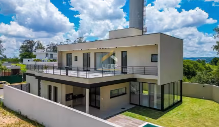 Casa em condomínio fechado com 4 quartos para alugar na dos Ipês Roxos, 001, Santa Cândida, Vinhedo, 400 m2 por R$ 24.000