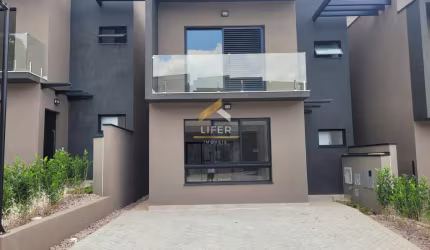 Casa em condomínio fechado com 3 quartos à venda na Rua João Ubiali, 470, Chácaras Silvania, Valinhos, 141 m2 por R$ 1.250.000