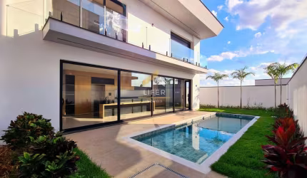 Casa em condomínio fechado com 5 quartos à venda na Avenida Doutor Roberto Cerqueira de Oliveira Rosa, 001, Loteamento Residencial Arborais, Campinas, 360 m2 por R$ 3.990.000