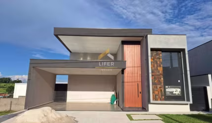 Casa em condomínio fechado com 3 quartos à venda na Avenida Recife, S/N, Jardim Primavera, Itupeva, 150 m2 por R$ 1.290.000