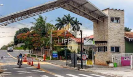 Terreno em condomínio fechado à venda na Avenida Arquiteto Clayton Alves Corrêa, SN, Vale Verde, Valinhos por R$ 640.000
