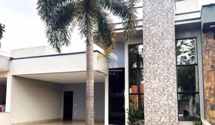 Casa em condomínio fechado com 3 quartos à venda na Avenida José Puccinelli, 1240, Cascata, Paulínia, 190 m2 por R$ 1.100.000