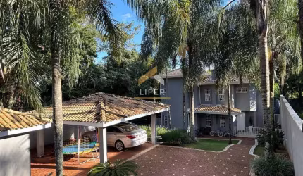 Casa em condomínio fechado com 3 quartos à venda na Rua do Realengo, sn, Loteamento Caminhos de San Conrado (Sousas), Campinas, 280 m2 por R$ 1.490.000