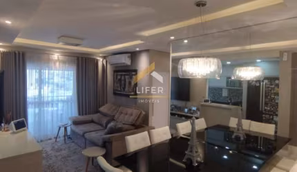 Apartamento com 3 quartos à venda na Avenida das Amoreiras, 633, Parque Itália, Campinas, 77 m2 por R$ 799.000