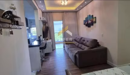 Apartamento com 2 quartos à venda na Avenida Paulo Prado, 281, Jardim Flórida, Jundiaí, 66 m2 por R$ 590.000