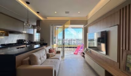 Apartamento com 3 quartos à venda na Avenida Dermival Bernardes Siqueira, 2075, Swiss Park, Campinas, 90 m2 por R$ 1.280.000