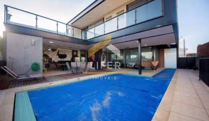 Casa em condomínio fechado com 4 quartos para alugar na Avenida Dermival Bernardes Siqueira, 013, Swiss Park, Campinas, 340 m2 por R$ 14.500