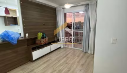 Apartamento com 2 quartos à venda na Avenida Doutor Carlos de Campos, 1024, Vila Industrial, Campinas, 57 m2 por R$ 440.000