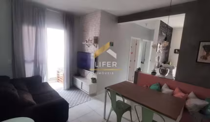 Apartamento com 2 quartos à venda na Rua Geraldo Sesso Júnior, 170, Jardim Novo Maracanã, Campinas, 47 m2 por R$ 220.000