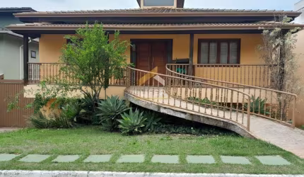 Casa em condomínio fechado com 7 quartos à venda na Humberto Cereser, 3970, Caxambu, Jundiaí, 508 m2 por R$ 2.332.000
