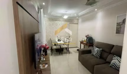 Apartamento com 2 quartos à venda na Rua José Vieira dos Santos, 525, Jardim Recanto dos Sonhos, Sumaré, 79 m2 por R$ 303.500