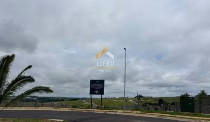 Terreno em condomínio fechado à venda na Rodovia Governador Doutor Adhemar Pereira de Barros, 119, Fazenda Pau D'Alho, Campinas por R$ 560.000