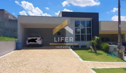 Casa em condomínio fechado com 3 quartos à venda na Siriema, 594, Jardim Itapoan, Monte Mor, 216 m2 por R$ 890.000