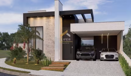 Casa em condomínio fechado com 3 quartos à venda na Avenida Rodolfo Kivitz, 1, Parque dos Pinheiros, Nova Odessa, 200 m2 por R$ 1.500.000
