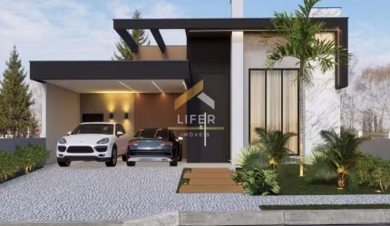 Casa em condomínio fechado com 3 quartos à venda na Avenida Rodolfo Kivitz, 1, Parque dos Pinheiros, Nova Odessa, 190 m2 por R$ 1.500.000