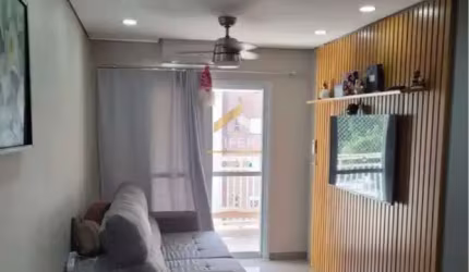 Apartamento com 3 quartos à venda na Avenida Doutor Alexandre Martins Laroca, 930, Santa Terezinha, Paulínia, 70 m2 por R$ 640.000