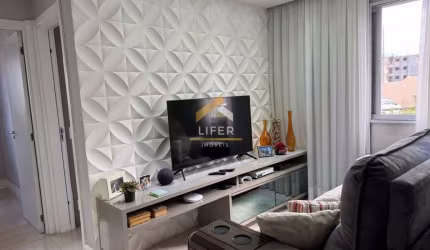 Apartamento com 3 quartos à venda na Rua Alzira Marcondes, 1, Residencial Parque da Fazenda, Campinas, 68 m2 por R$ 550.000