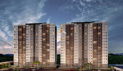 Apartamento com 2 quartos à venda na Doutor Lauro Corrêa da Silva, 3230, Jardim do Lago, Limeira, 54 m2 por R$ 360.000