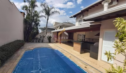 Casa em condomínio fechado com 3 quartos à venda na Avenida Antônio Marques da Silva Filho, 680, Residencial Paineiras, Paulínia, 254 m2 por R$ 1.680.000