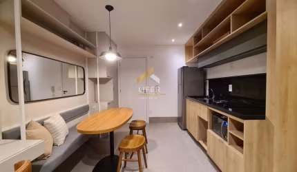 Apartamento com 1 quarto para alugar na Rua Maria Monteiro, 536, Cambuí, Campinas, 42 m2 por R$ 5.000