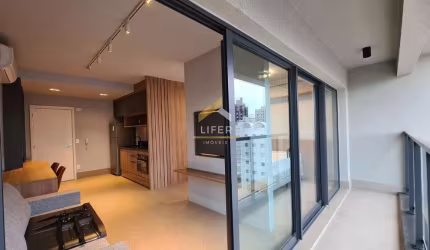 Apartamento com 1 quarto para alugar na Rua Maria Monteiro, 536, Cambuí, Campinas, 42 m2 por R$ 5.000