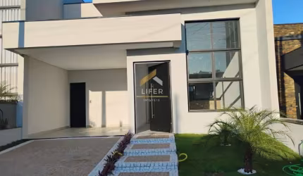 Casa em condomínio fechado com 3 quartos à venda na Avenida Luiz Greco, 225, São Bento, Paulínia, 146 m2 por R$ 960.000