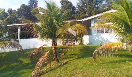 Chácara / sítio com 3 quartos à venda na Estrada Municipal Maria Romano, 45, Chácaras São Bento, Valinhos, 240 m2 por R$ 1.100.000