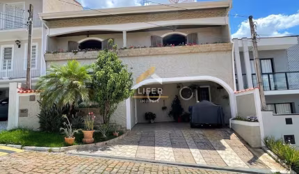 Casa em condomínio fechado com 4 quartos à venda na Rua César dos Santos, 156-160, Parque Imperador, Campinas, 201 m2 por R$ 1.300.000