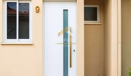 Casa em condomínio fechado com 2 quartos à venda na Margarida de Farias Vicente, 1301, Jardim Campos Verdes, Hortolândia, 75 m2 por R$ 241.000