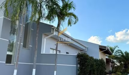 Casa em condomínio fechado com 3 quartos para alugar na Avenida Fausto Pietrobom, 580, Jardim Planalto, Paulínia, 240 m2 por R$ 5.500