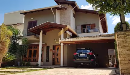Casa em condomínio fechado com 3 quartos para alugar na Avenida José Alvaro Delmonde, 100, Parque Brasil 500, Paulínia, 302 m2 por R$ 10.500