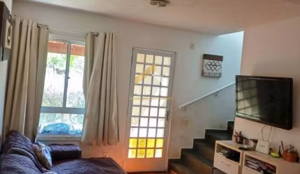 Casa em condomínio fechado com 2 quartos à venda na Rua Joaquim Marcelino Leite, 425, Vila São Francisco, Hortolândia, 64 m2 por R$ 400.000